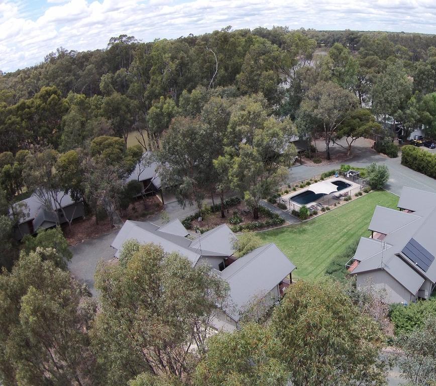 Riverspa Apartments Moama Buitenkant foto