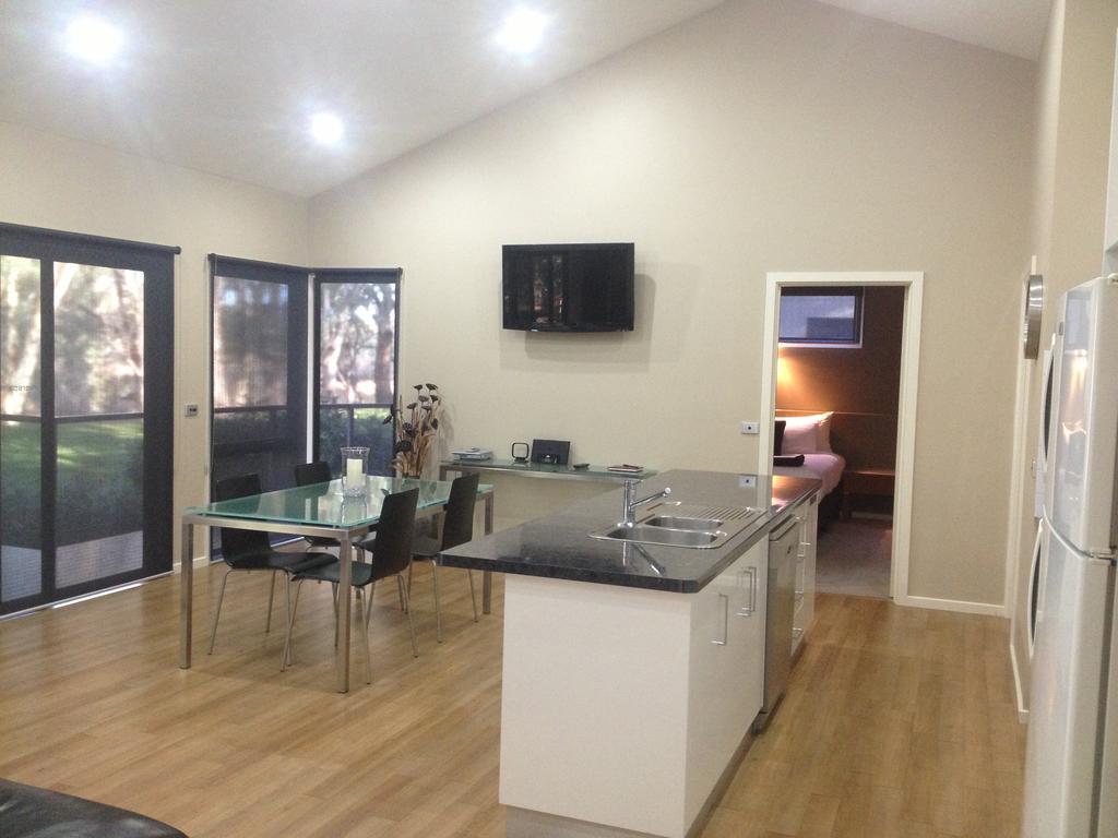 Riverspa Apartments Moama Buitenkant foto