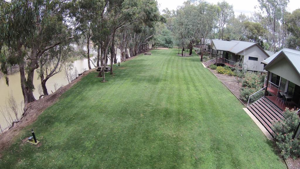 Riverspa Apartments Moama Buitenkant foto
